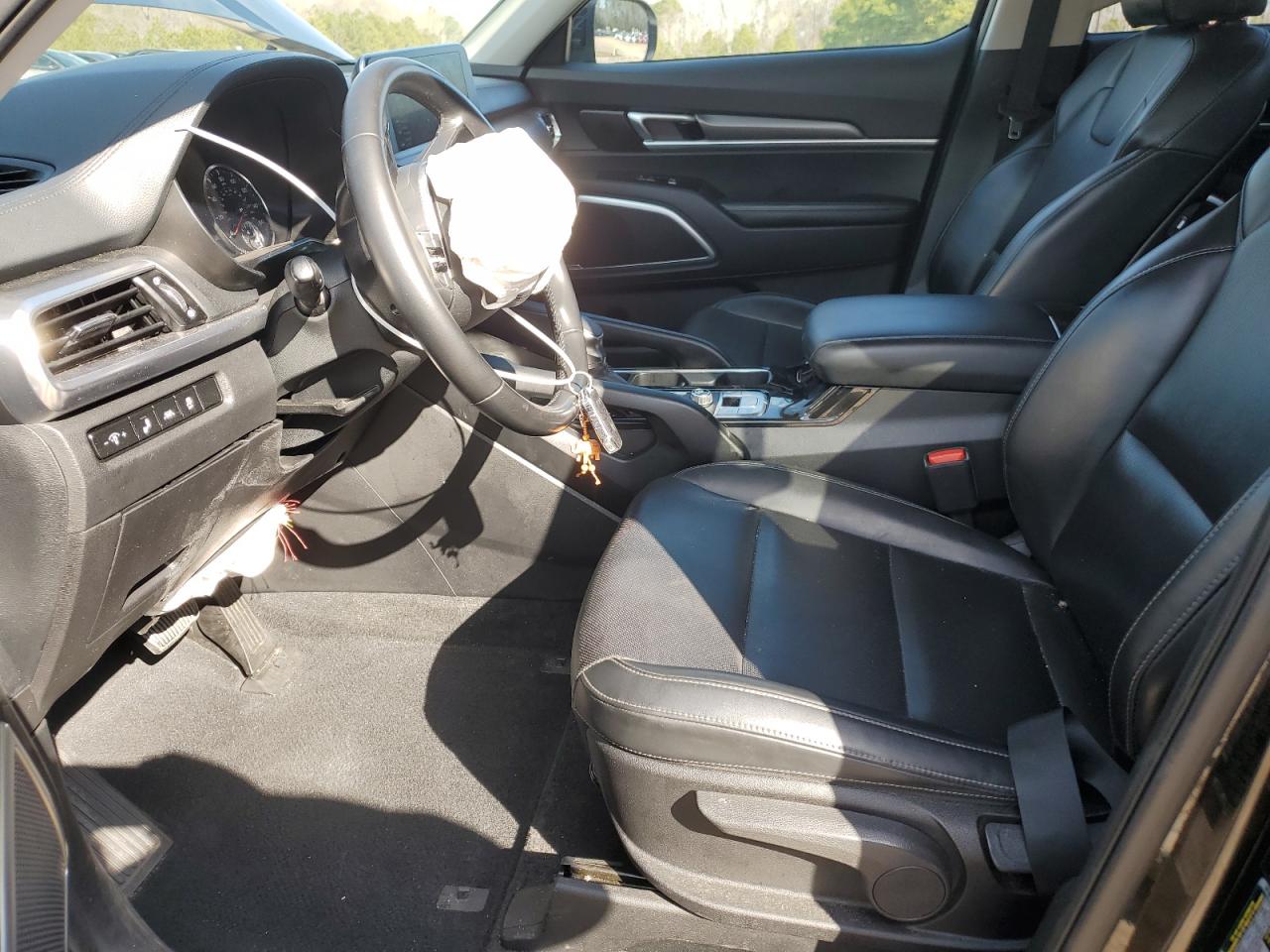 2022 KIA Telluride VIN 5XYP24HC7NG238928 Copart auction photo, front end damage thumbnail 7
