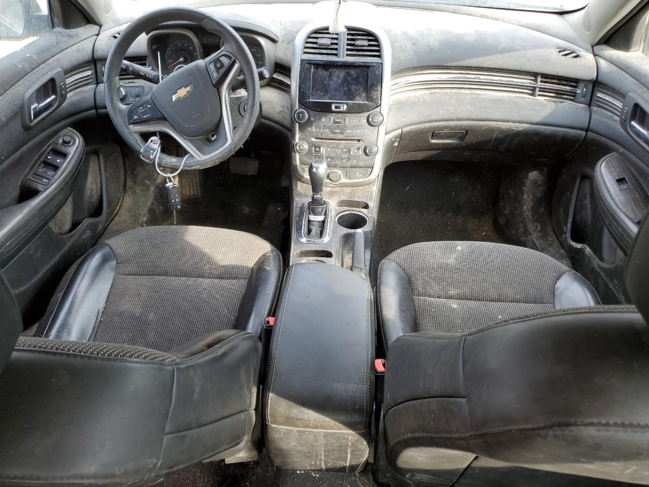 2014 Chevrolet Malibu VIN 1G11C5SL0EF190301 Copart auction photo, front end / minor dent/scratches damage thumbnail 8
