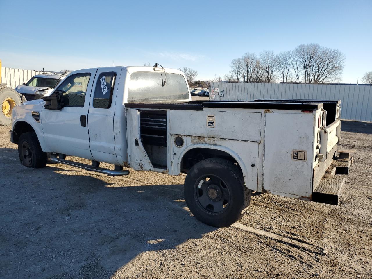 2009 Ford F250 VIN 1FTSX21Y79EA23683 Copart auction photo, all over / undercarriage damage thumbnail 2