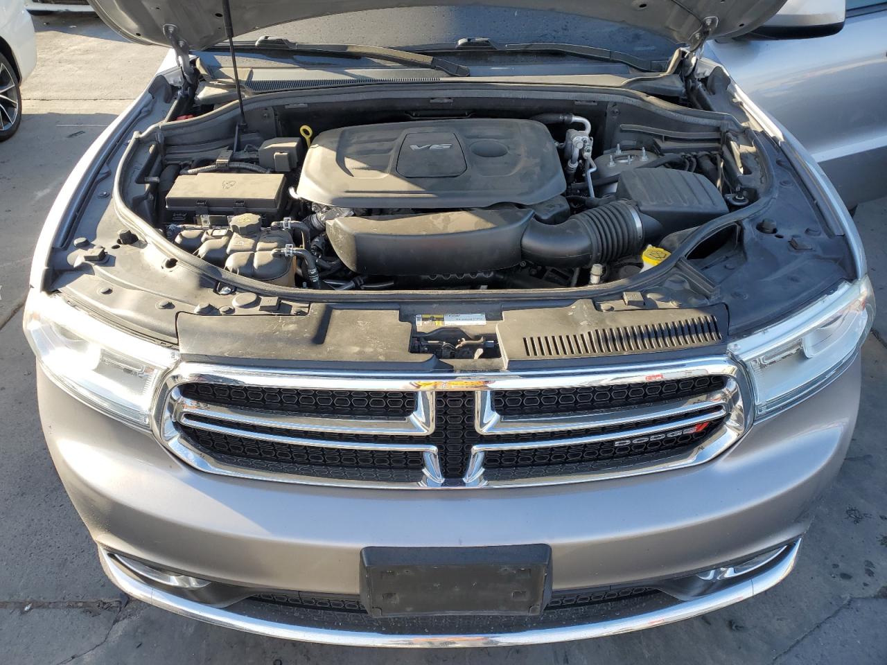 2017 Dodge Durango VIN 1C4RDHAG5HC724511 Copart auction photo, side / rear end damage thumbnail 12