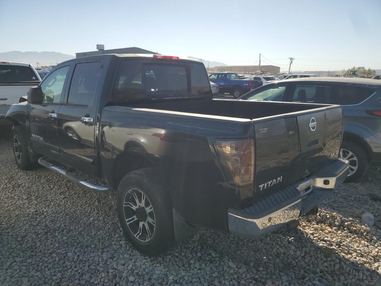 2007 Nissan Titan VIN 1N6AA07B37N243935 Copart auction photo, front end damage thumbnail 2
