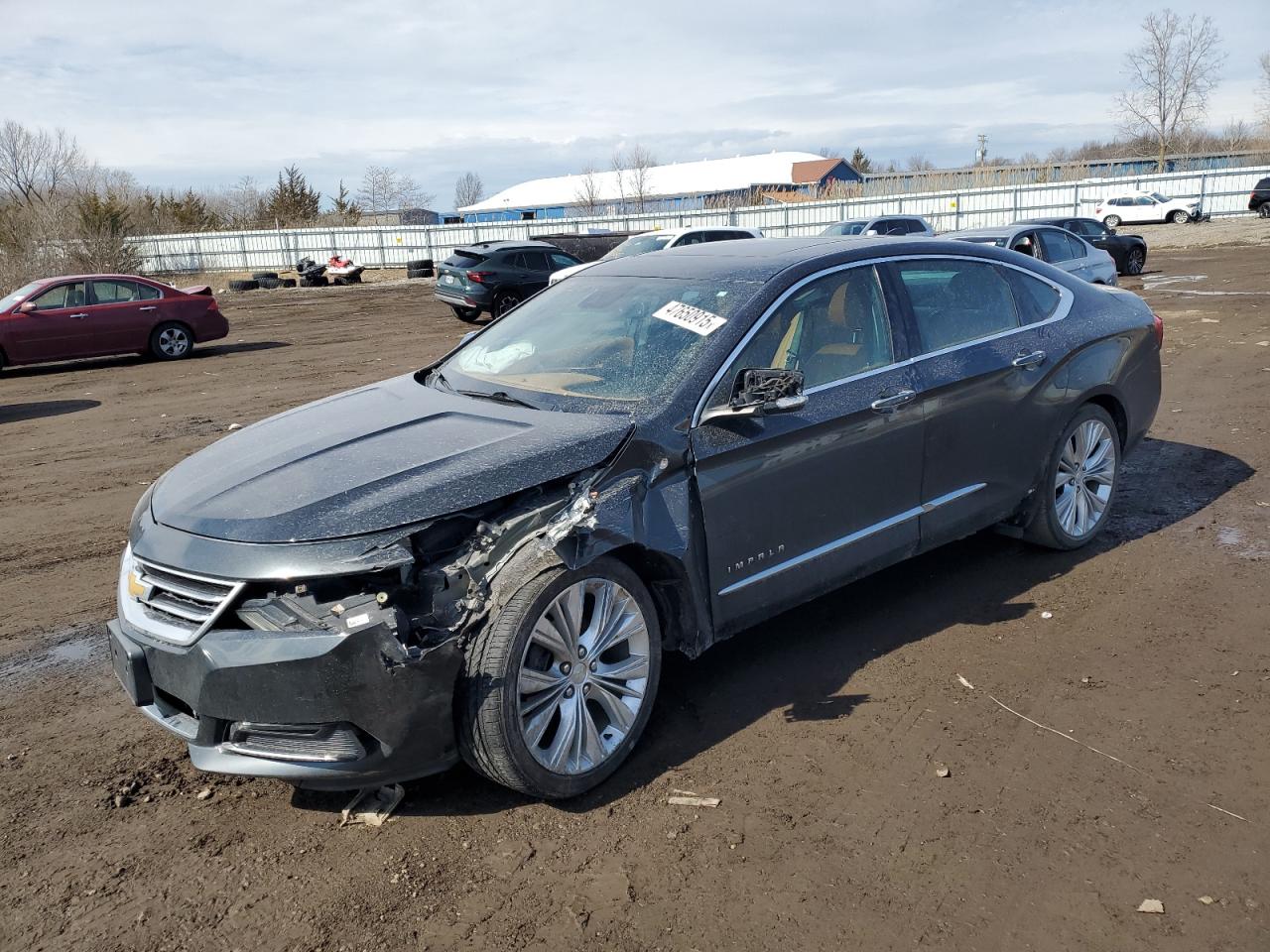 2014 Chevrolet Impala VIN 2G1155S30E9300881
