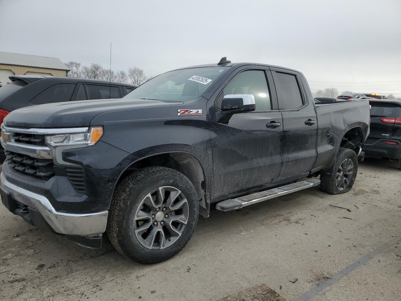 2023 Chevrolet Silverado VIN 1GCRDDED4PZ314318