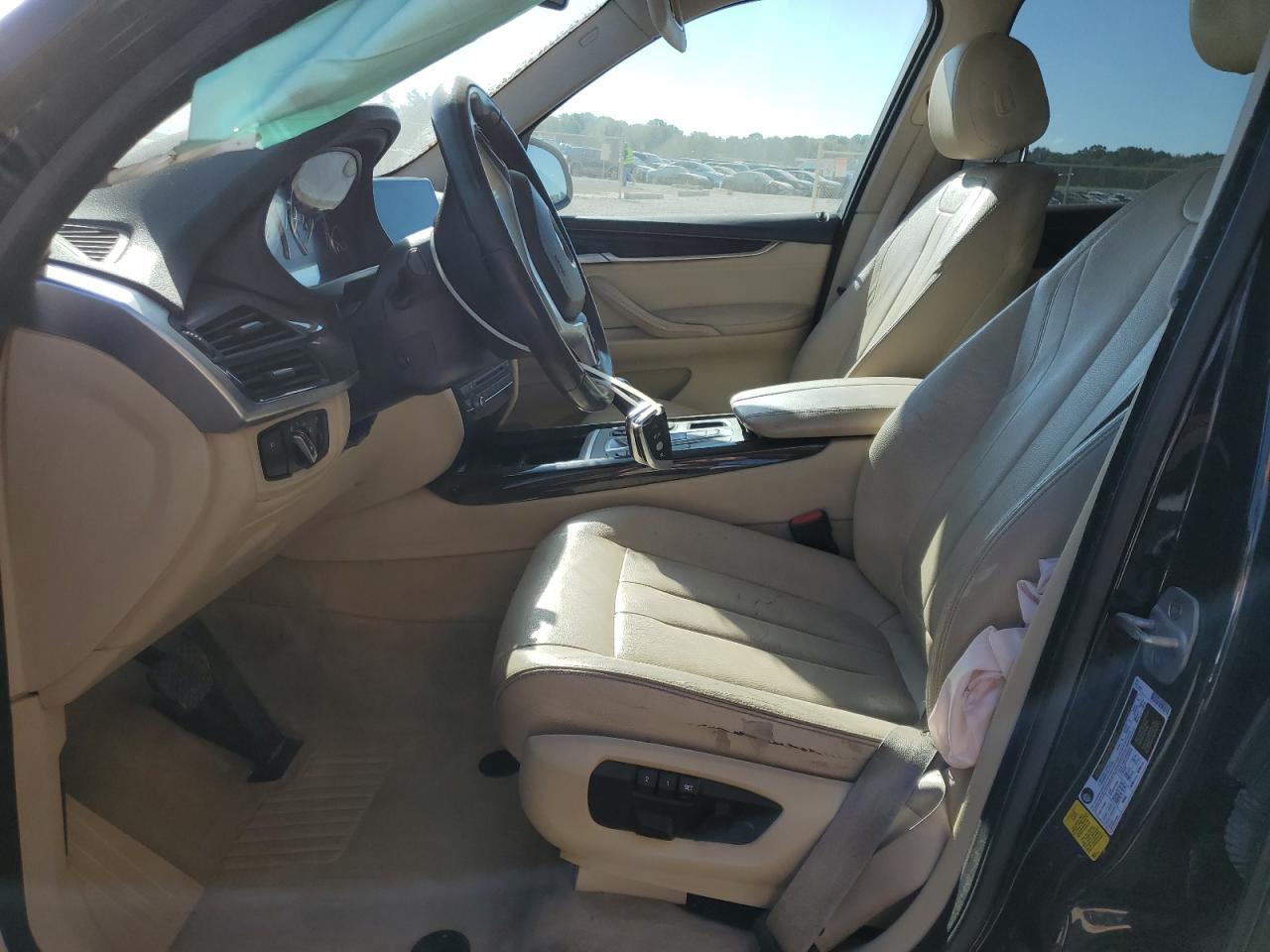 2015 BMW X5 VIN 5UXKR2C5XF0H39226 Copart auction photo, side damage thumbnail 7