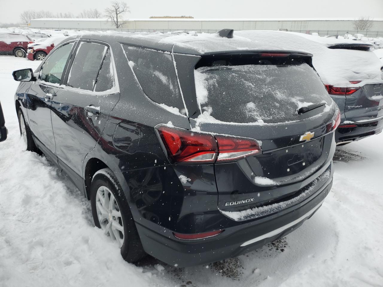 2023 Chevrolet Equinox VIN 3GNAXKEG6PS107694 Copart auction photo, minor dent/scratches damage thumbnail 2