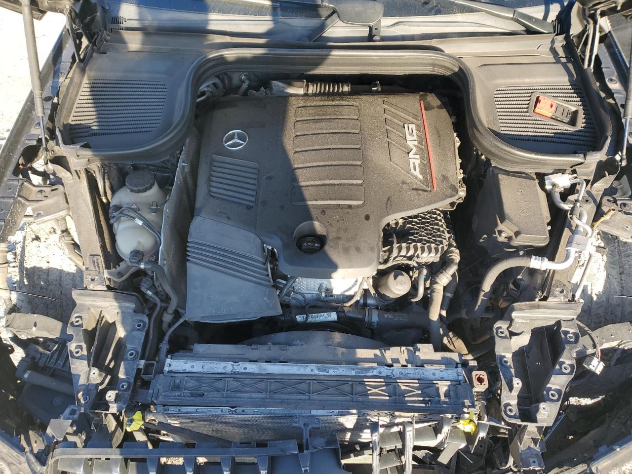 2021 Mercedes-Benz GLE VIN 4JGFD6BBXMA252740 Copart auction photo, front end / rear end damage thumbnail 12