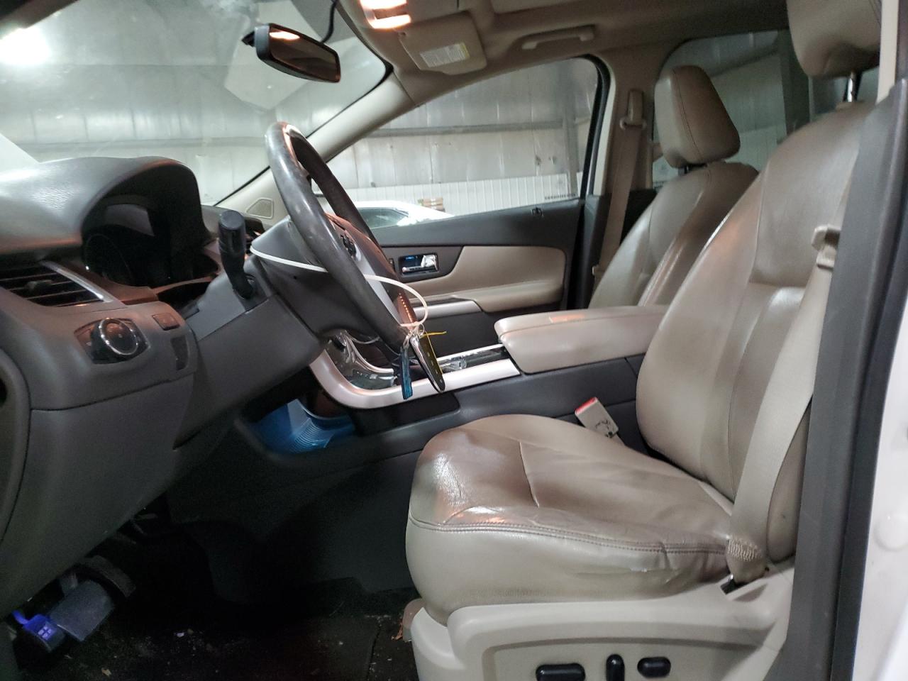 2012 Ford Edge VIN 2FMDK4KC0CBA22816 Copart auction photo, front end damage thumbnail 7