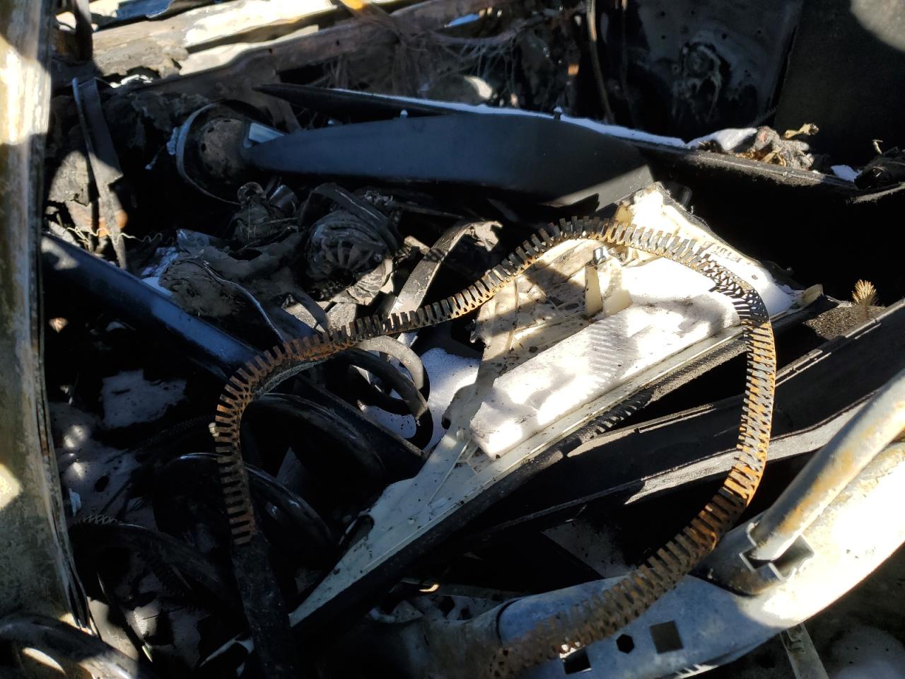 2010 Audi RS4 VIN WAUKGAFL9AA149642 Copart auction photo, burn damage thumbnail 8