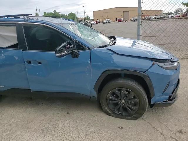 2022 Toyota RAV 4 VIN 4T3T6RFV9NU093932 Copart auction photo, all over damage thumbnail 10