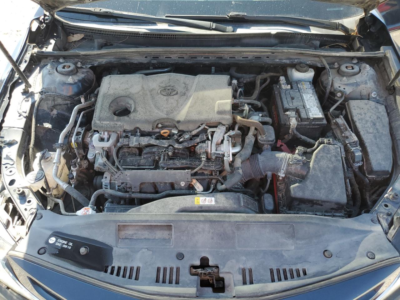 2019 Toyota Camry VIN 4T1B11HKXKU297142 Copart auction photo, side / front end damage thumbnail 11