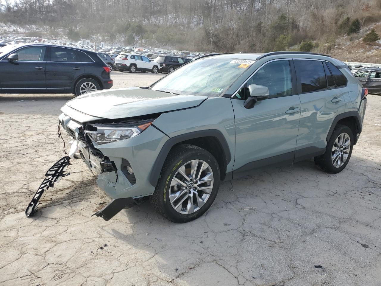 2019 Toyota RAV 4 VIN 2T3A1RFV2KW081106