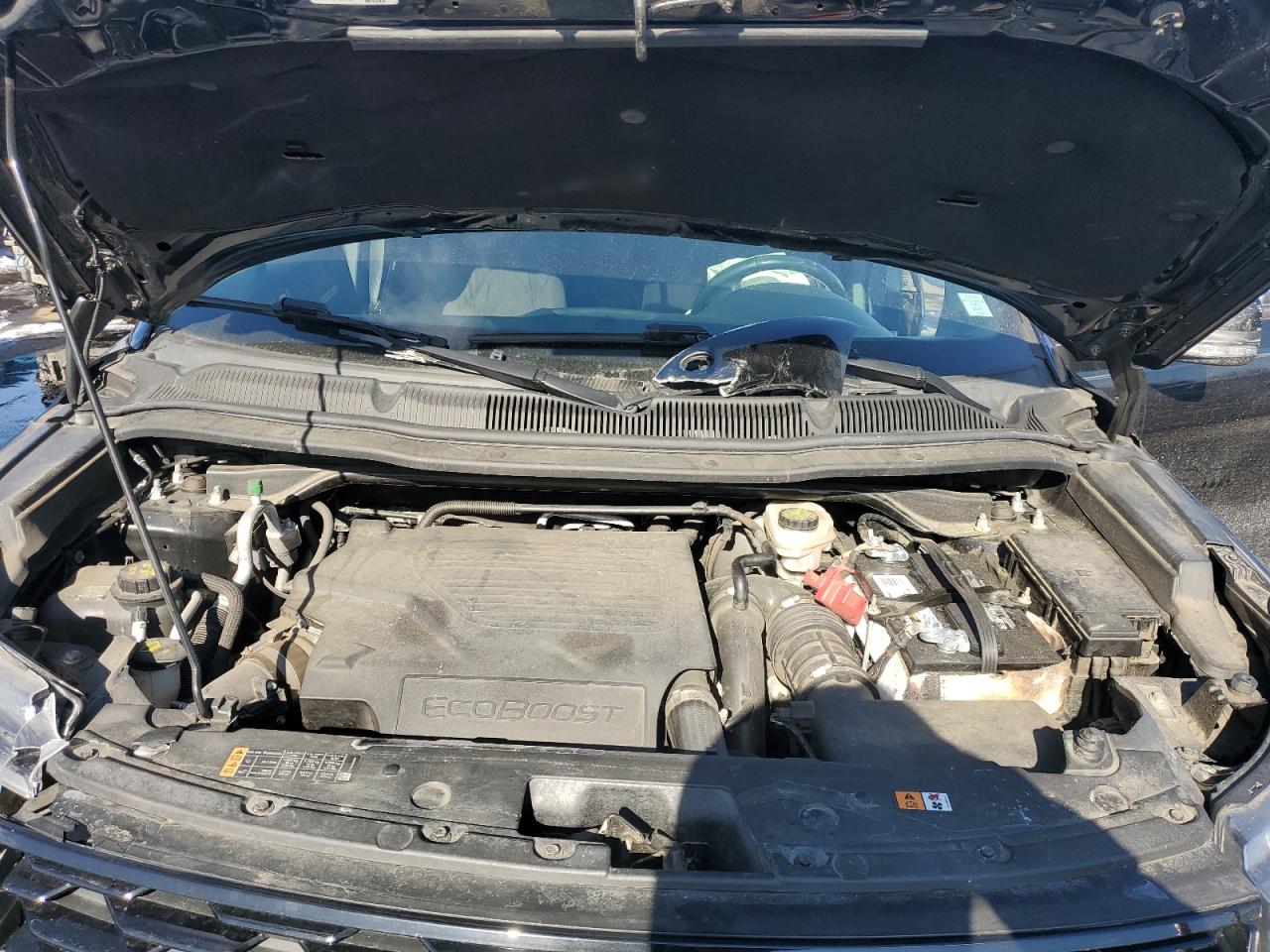 2018 Ford Explorer VIN 1FM5K8GT7JGA57492 Copart auction photo, front end damage thumbnail 12