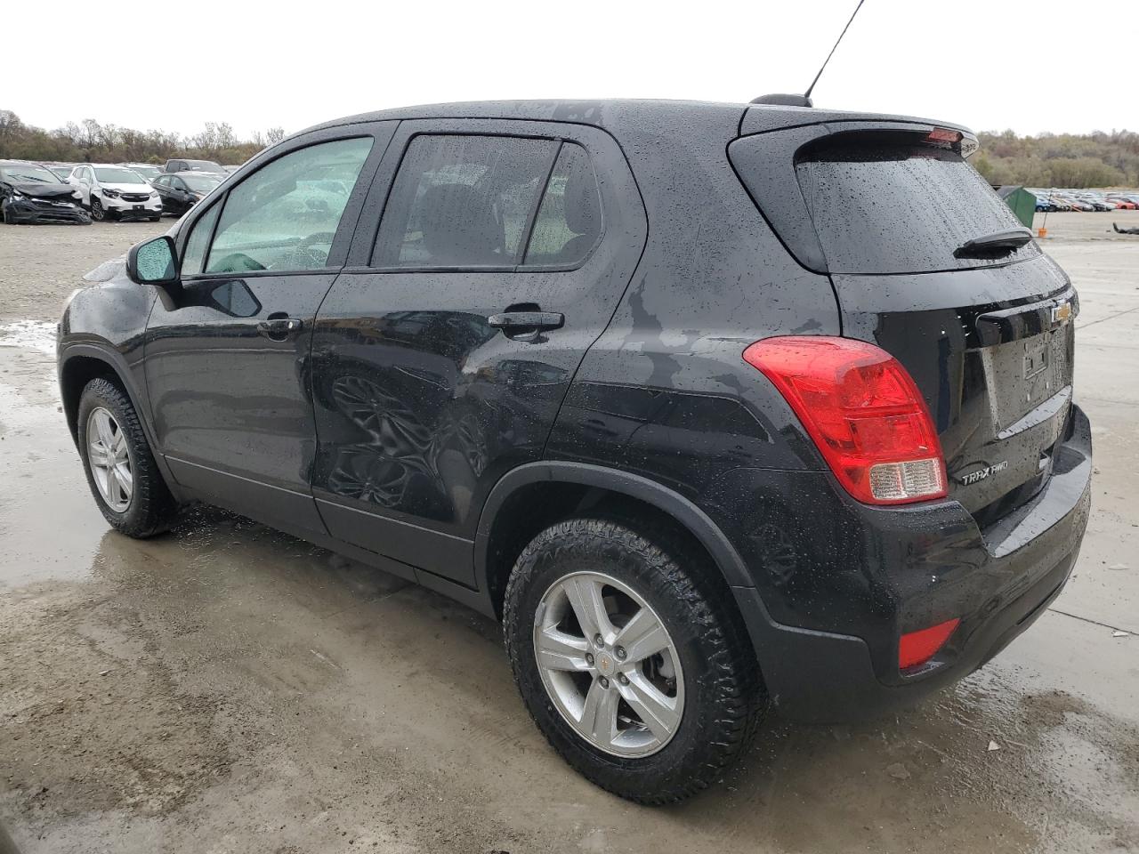 2022 Chevrolet Trax VIN KL7CJNSM9NB555433 Copart auction photo, front end damage thumbnail 2