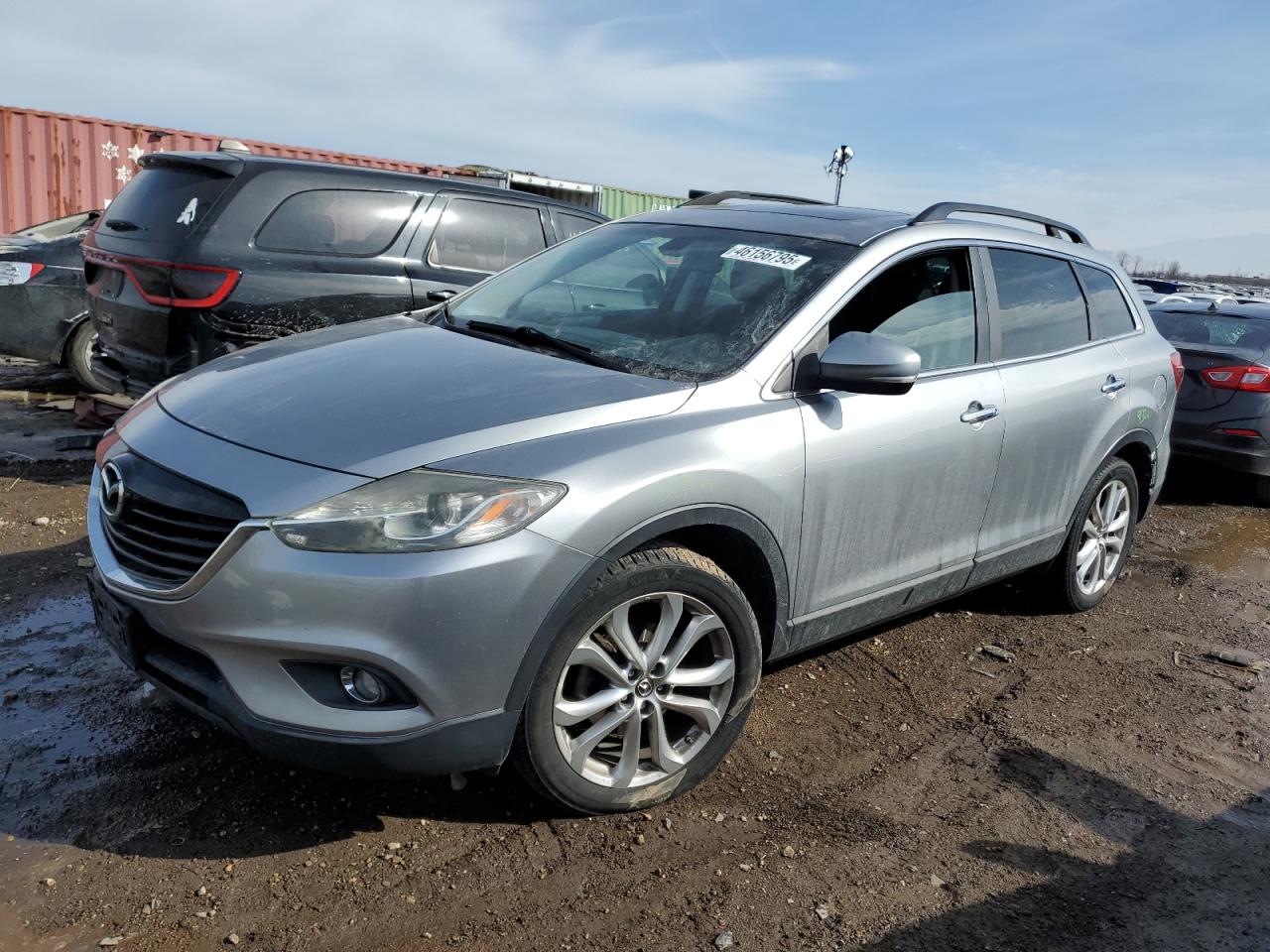 2013 Mazda CX-9 VIN JM3TB3DA5D0422290