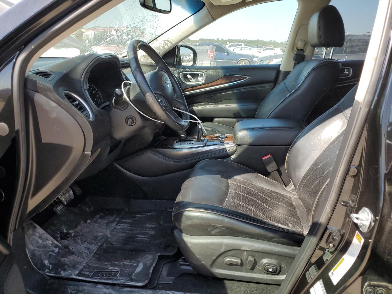 2014 Infiniti QX60 VIN 5N1AL0MN5EC500478 Copart auction photo, front end / minor dent/scratches damage thumbnail 7