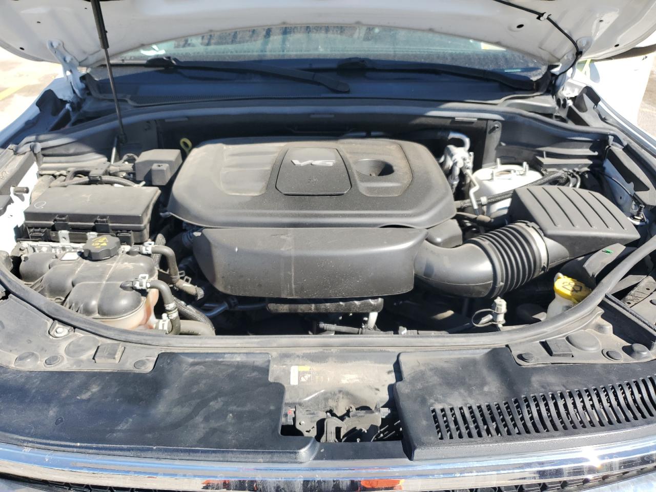 2017 Dodge Durango VIN 1C4RDHAG9HC869728 Copart auction photo, rear end / side damage thumbnail 12