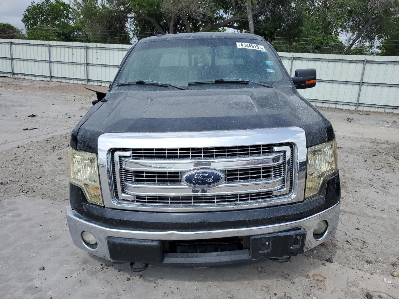 2013 Ford F-150 VIN 1FTFW1ET8DFA04267 Copart auction photo, front end damage thumbnail 5