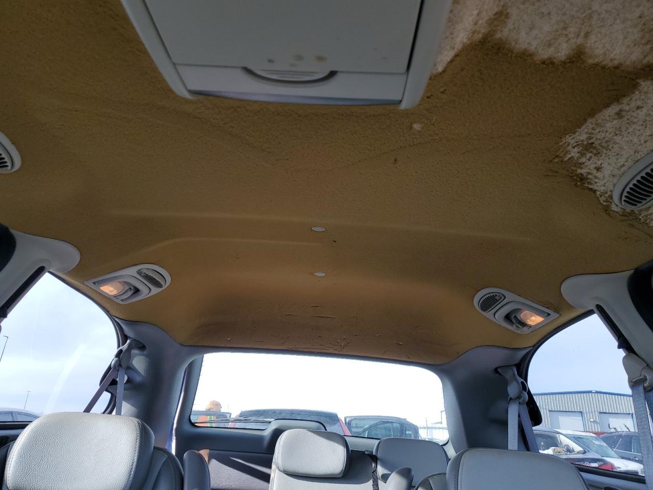 2007 Dodge Caravan VIN 2D4GP44L37R150001 Copart auction photo, front end damage thumbnail 10