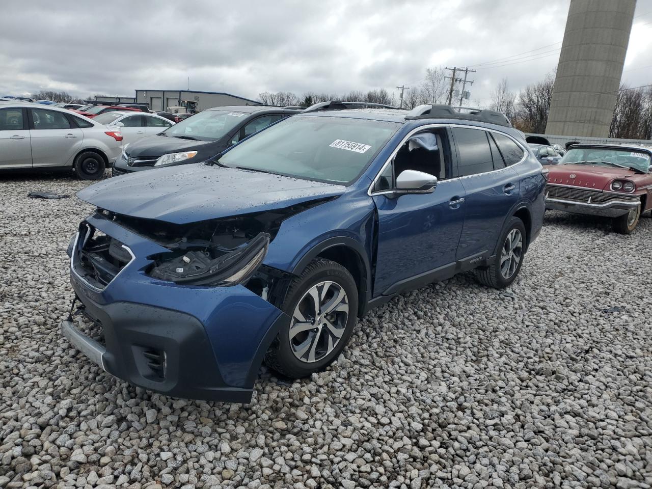 2021 Subaru Outback VIN 4S4BTAPCXM3109586