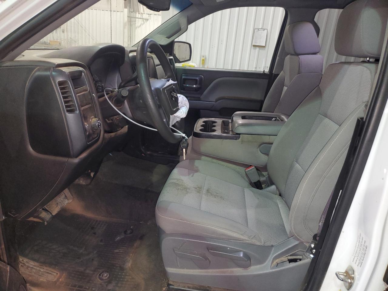 2017 GMC Sierra VIN 1GTR1LEC7HZ354419 Copart auction photo, front end / minor dent/scratches damage thumbnail 7