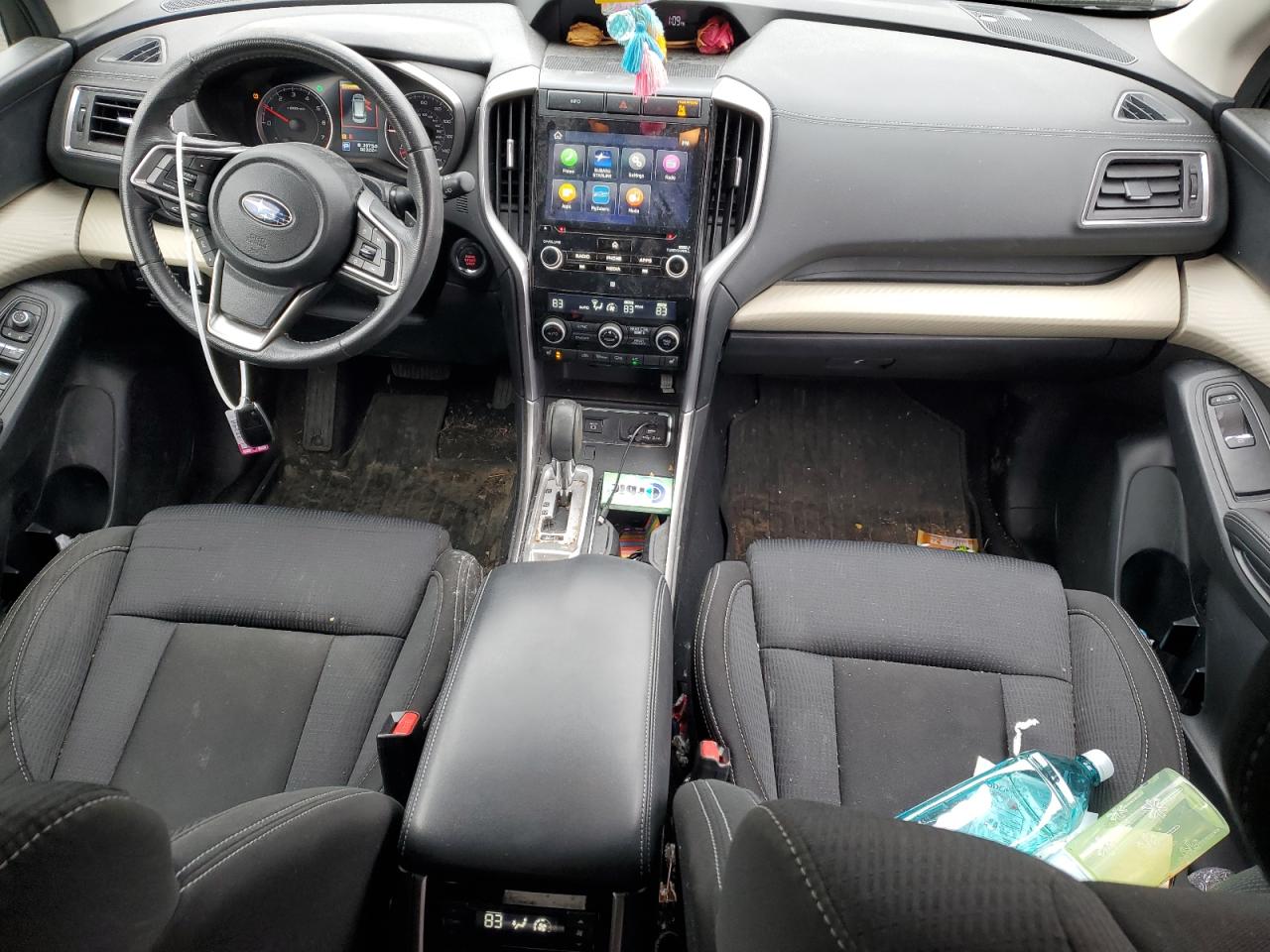 2019 Subaru Ascent VIN 4S4WMAFD3K3464475 Copart auction photo, all over damage thumbnail 8