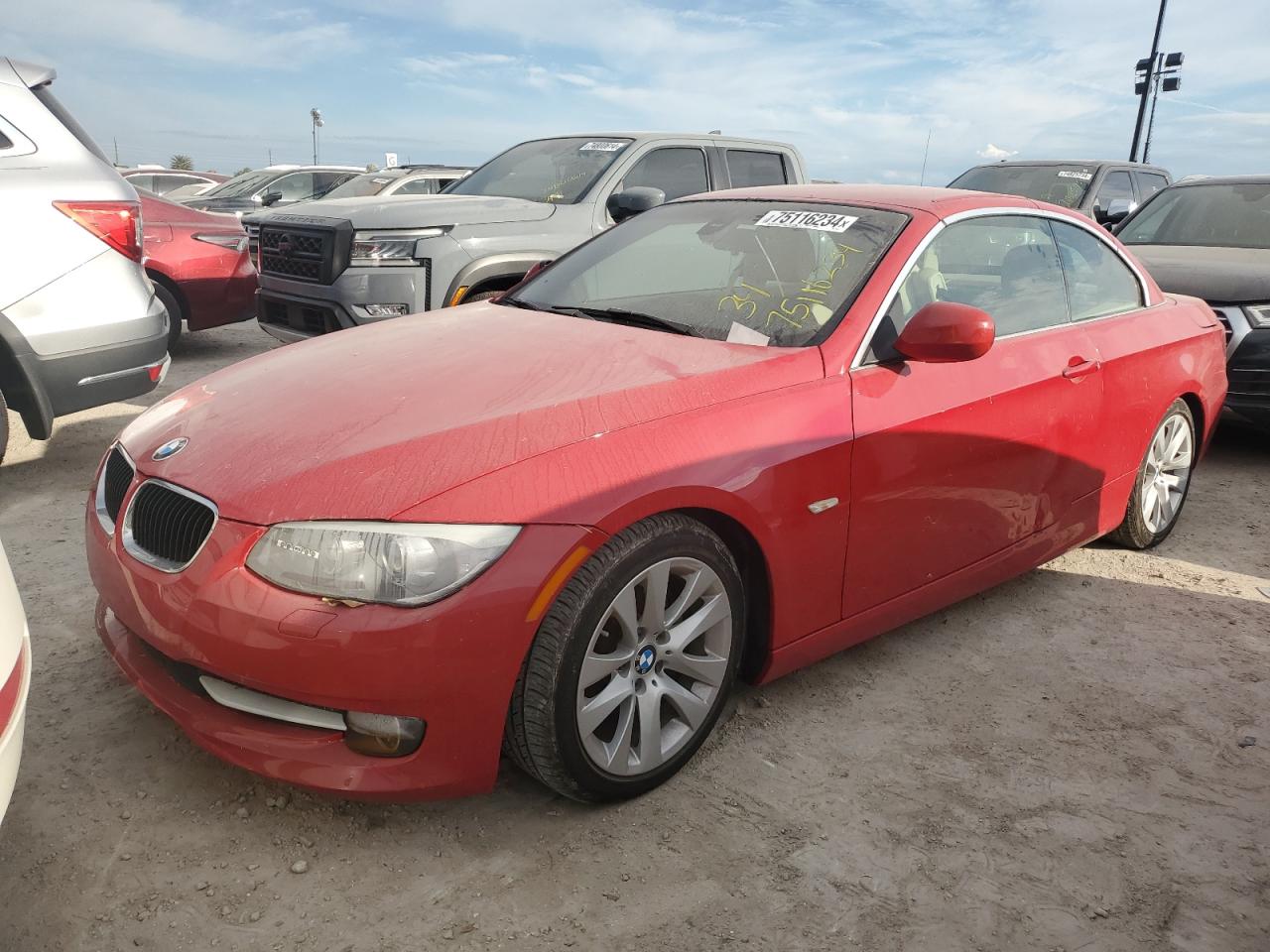 2013 BMW 3er VIN WBADW3C57DE824527