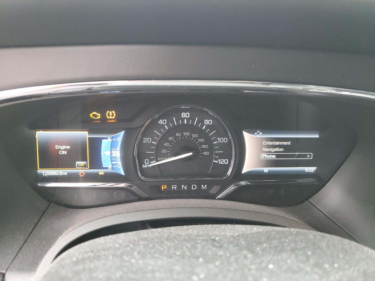 2017 Lincoln Navigator VIN 5LMJJ3LT5HEL01282 Copart auction photo, front end damage thumbnail 9