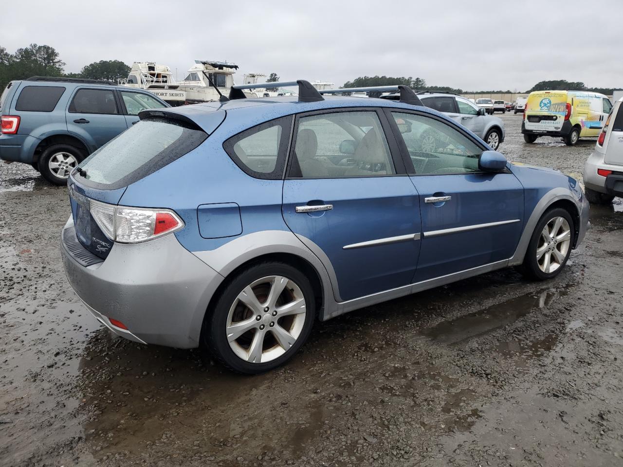 2009 Subaru Impreza VIN JF1GH63629H807098 Copart auction photo, normal wear damage thumbnail 3
