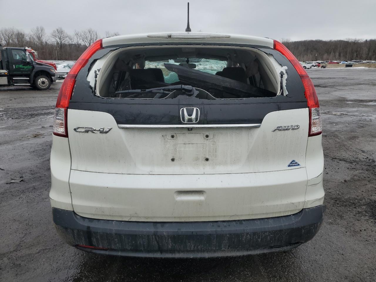 2014 Honda CR-V VIN 5J6RM4H31EL036765 Copart auction photo, all over / minor dent/scratches damage thumbnail 6