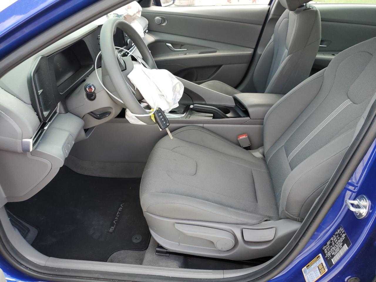 2024 Hyundai Elantra VIN KMHLL4DG5RU740860 Copart auction photo, front end damage thumbnail 7
