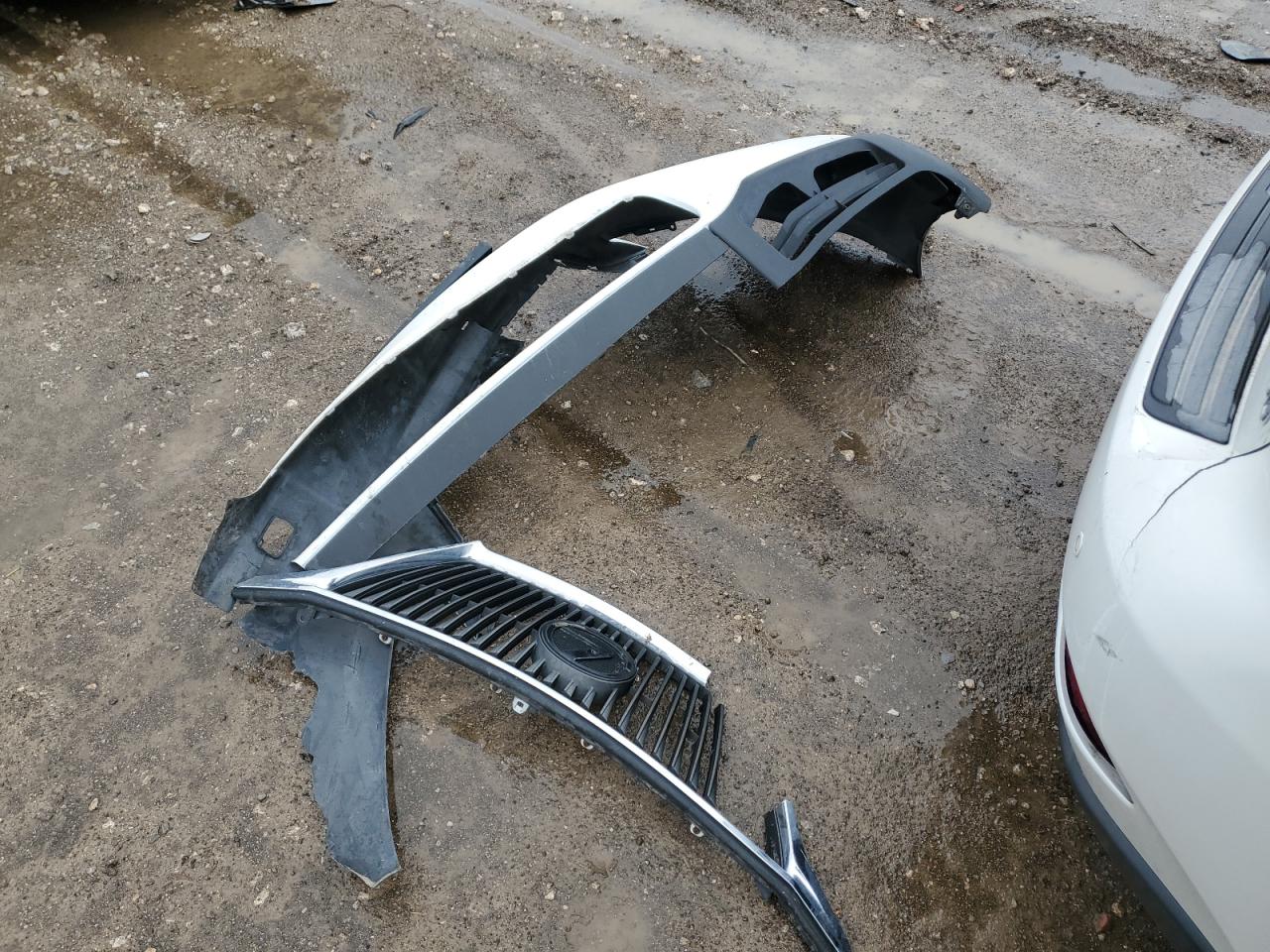 2011 Lexus RX VIN 2T2ZK1BA2BC048603 Copart auction photo, front end / side damage thumbnail 13