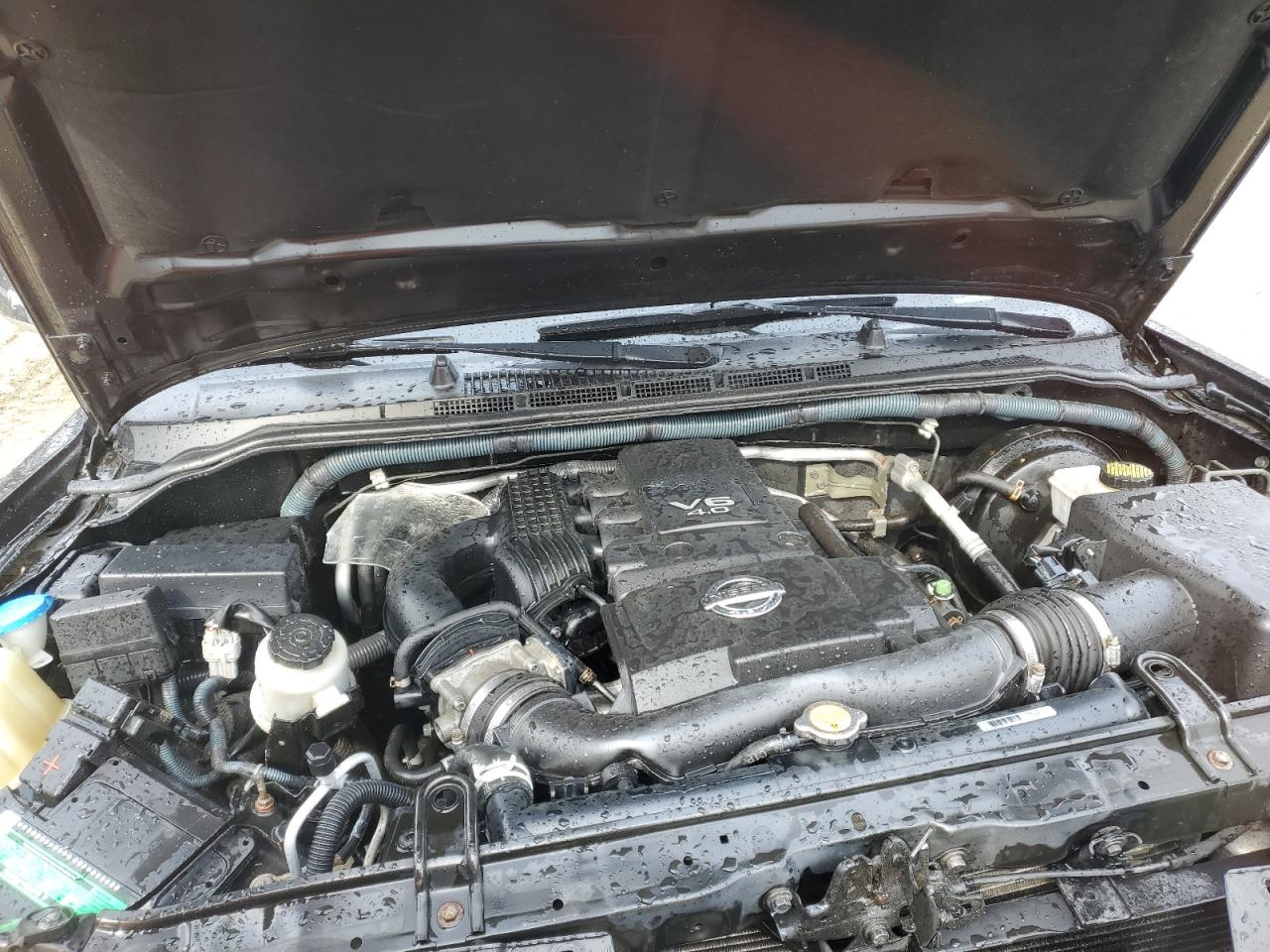 2012 Nissan Pathfinder VIN 5N1AR1NB7CC612544 Copart auction photo, front end damage thumbnail 11