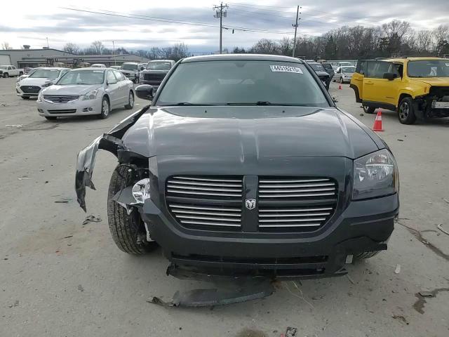 2005 Dodge Magnum VIN 2D4GV58255H618763 Copart auction photo, all over damage thumbnail 10