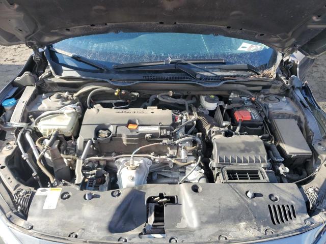 2018 Honda Civic VIN 19XFC2F79JE041558 Copart auction photo, front end / side damage thumbnail 11