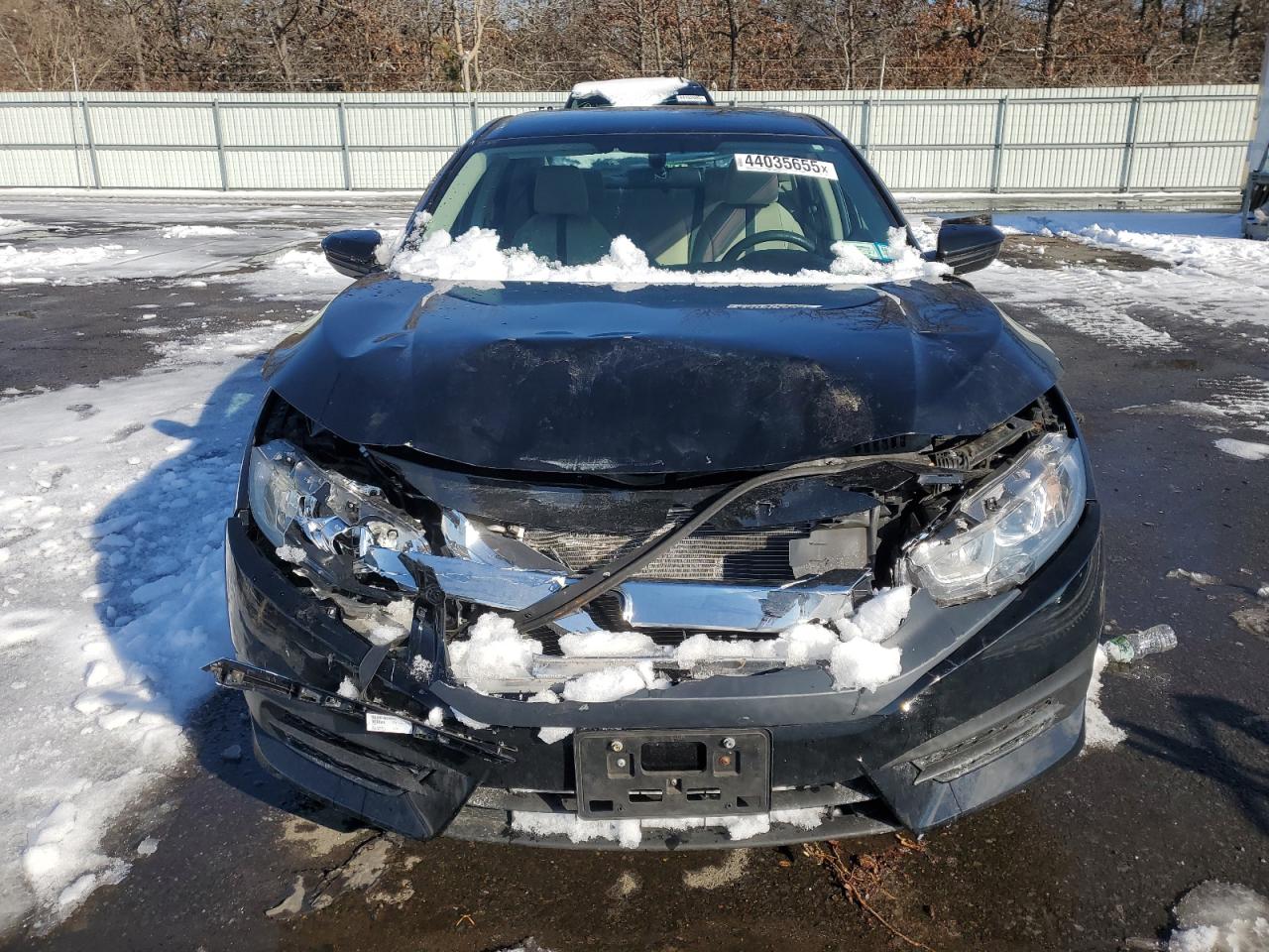 2017 Honda Civic VIN 2HGFC2F50HH574168 Copart auction photo, front end / minor dent/scratches damage thumbnail 5