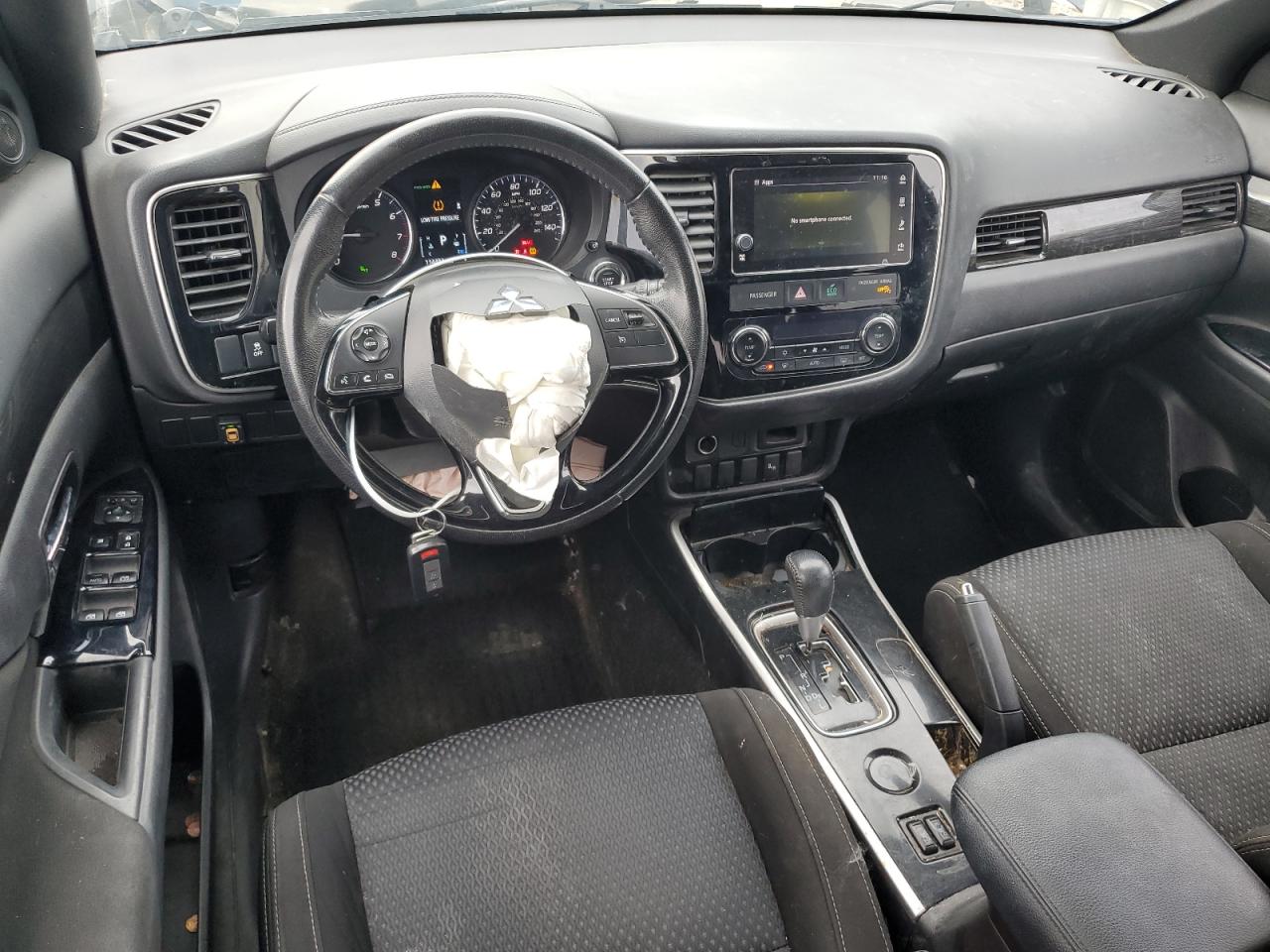2018 Mitsubishi Outlander VIN JA4AD3A37JZ032146 Copart auction photo, front end damage thumbnail 8