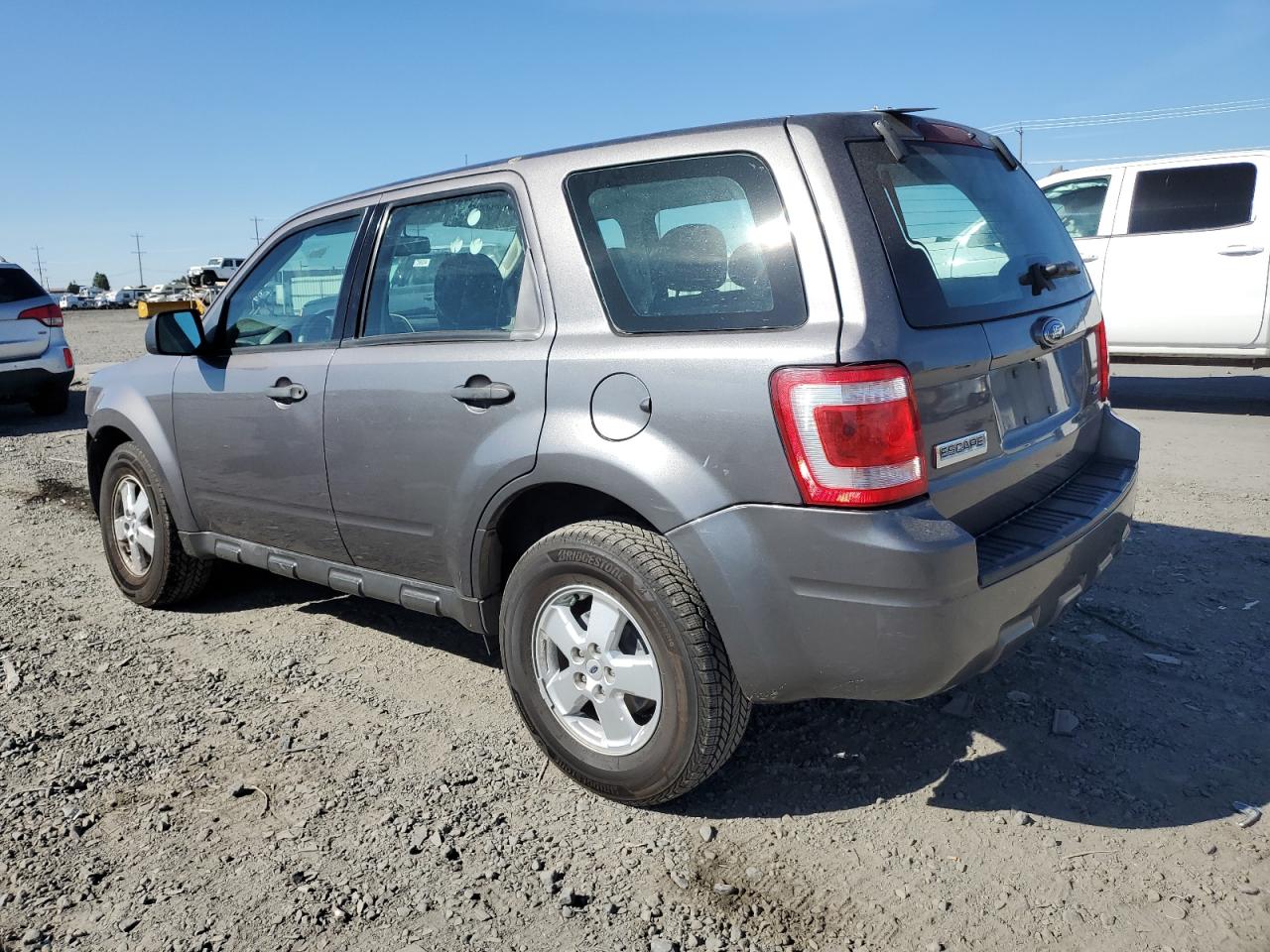 2009 Ford Escape VIN 1FMCU92799KA58010 Copart auction photo, front end damage thumbnail 2