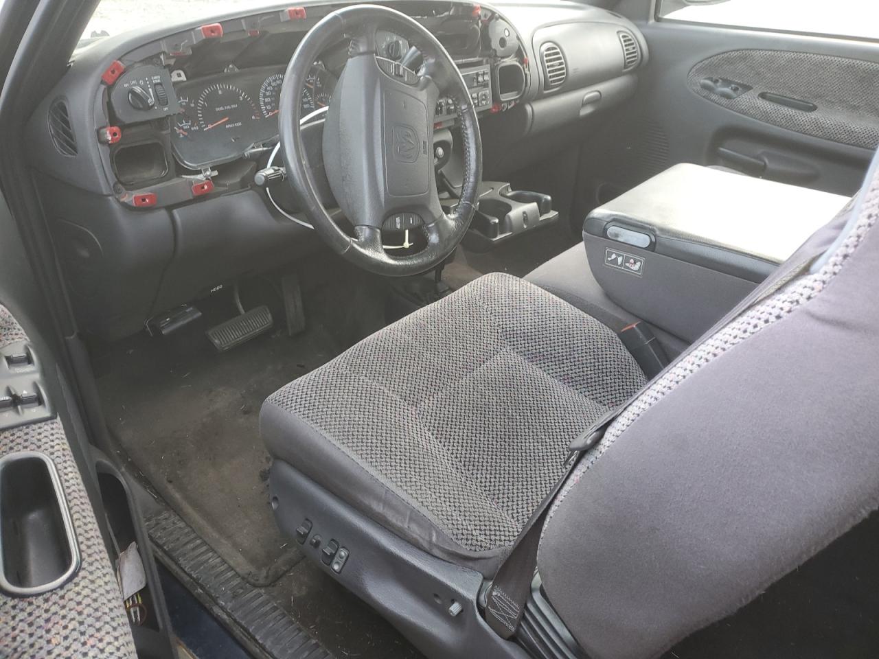 2001 Dodge RAM VIN 3B7KF23631G744949 Copart auction photo, side / front end damage thumbnail 8