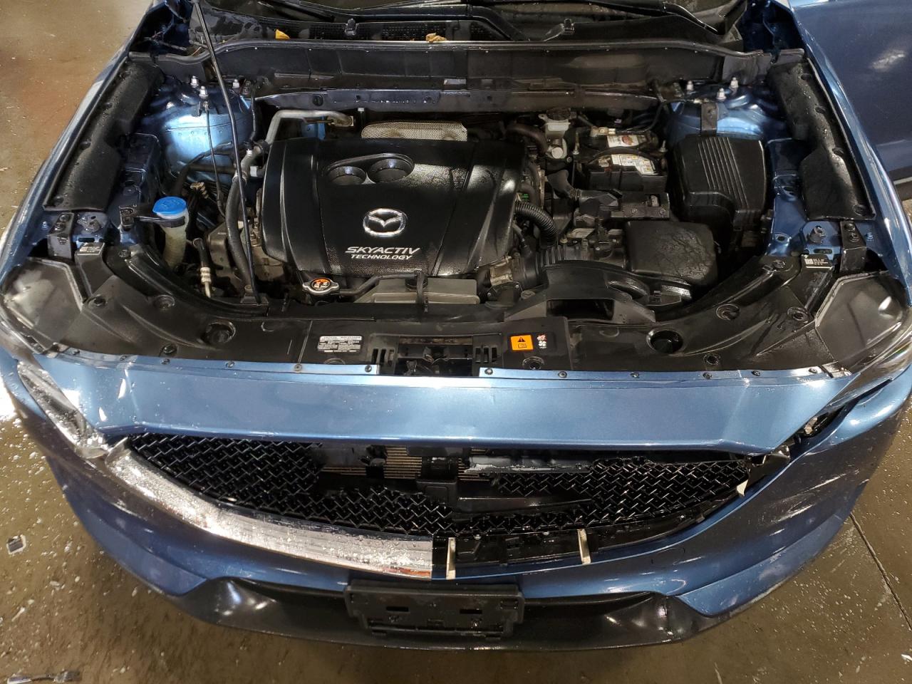 2017 Mazda CX-5 VIN JM3KFBDL3H0193805 Copart auction photo, front end damage thumbnail 12