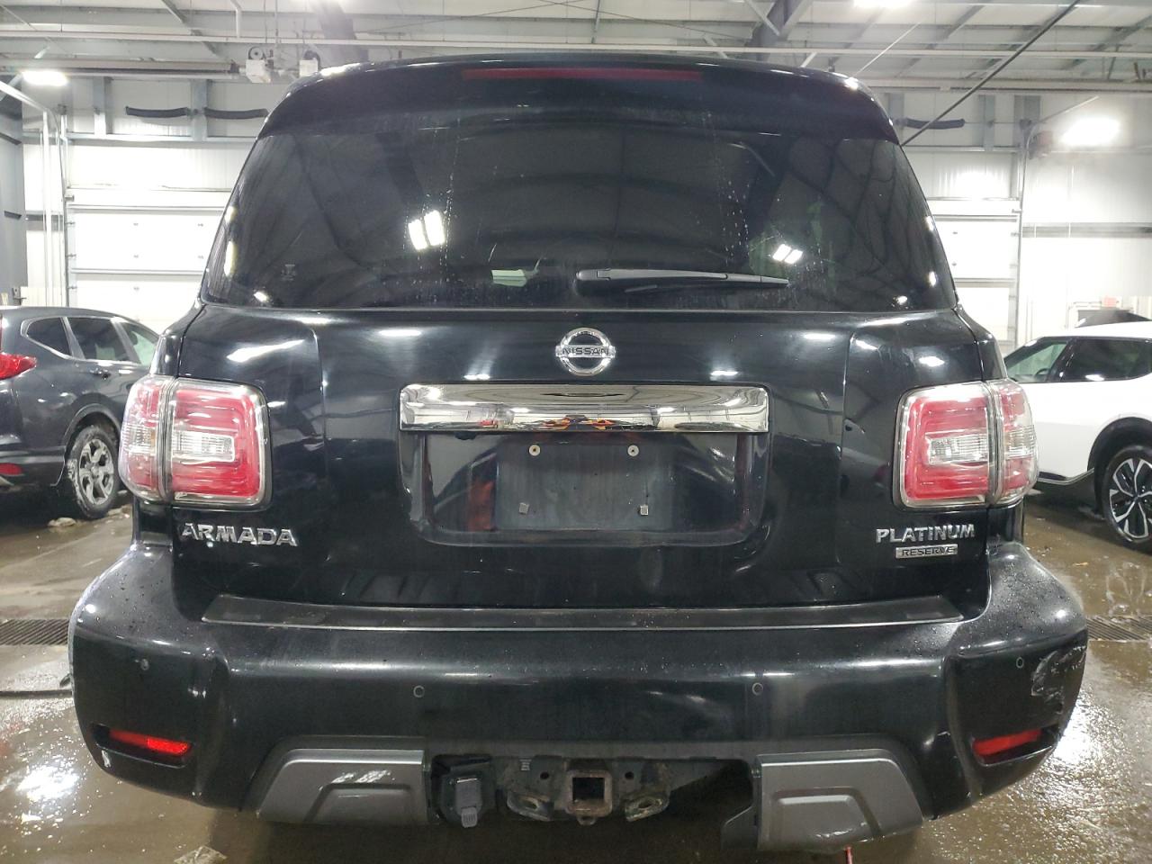 2019 Nissan Armada VIN JN8AY2NE8K9755137 Copart auction photo, front end / rear end damage thumbnail 6