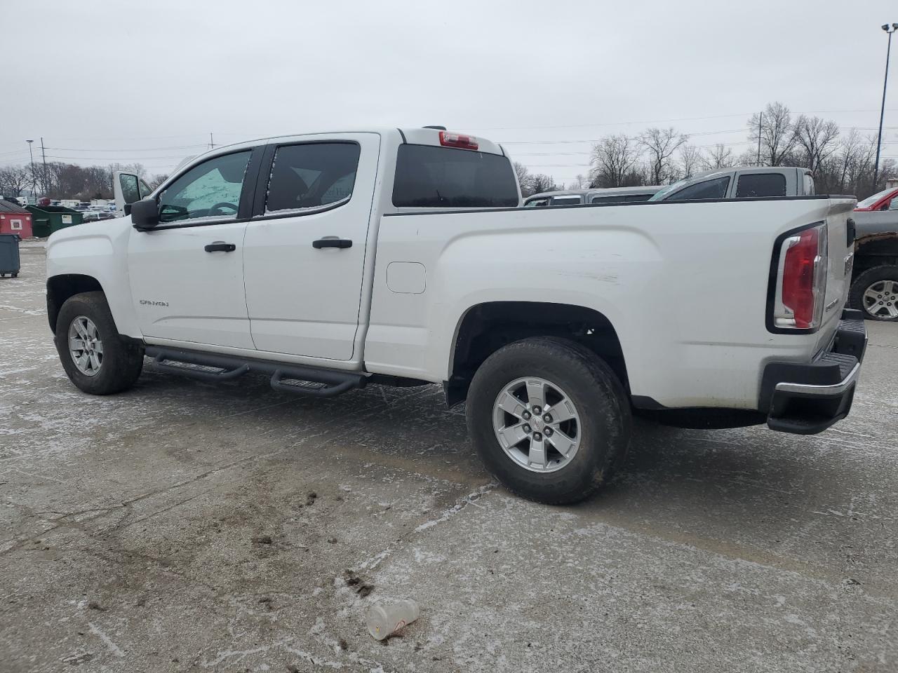 2016 GMC Canyon VIN 1GTG5BE31G1149892 Copart auction photo, front end / minor dent/scratches damage thumbnail 2