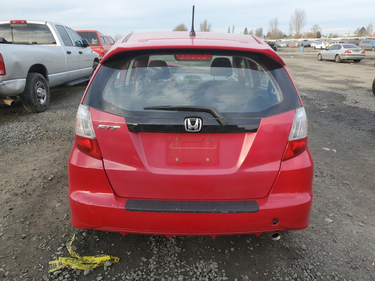 2009 Honda Fit VIN JHMGE87639S046298 Copart auction photo, front end damage thumbnail 6
