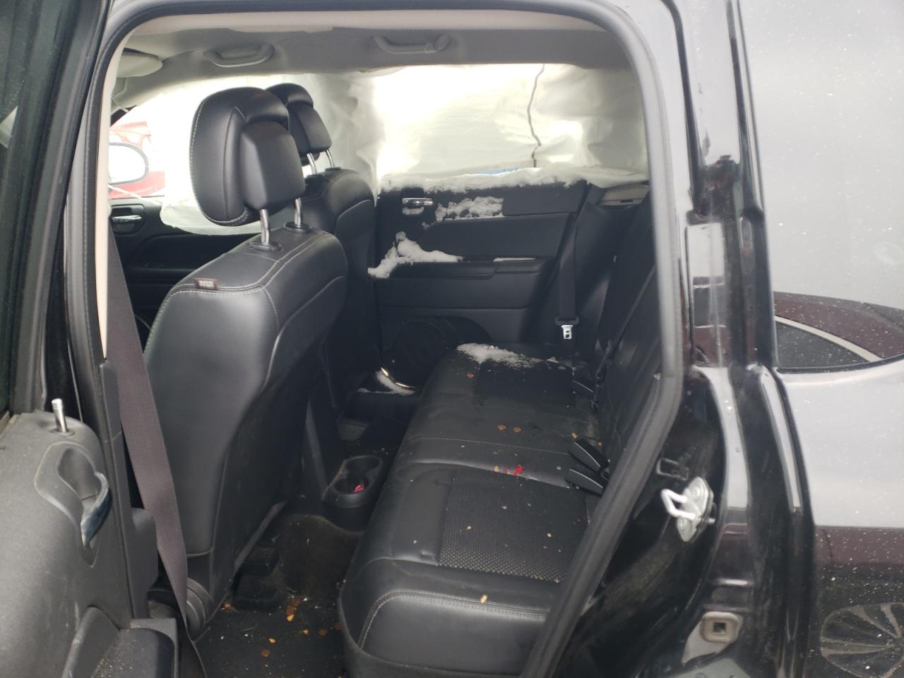 2016 Jeep Compass VIN 1C4NJCBA0GD700906 Copart auction photo, front end / side damage thumbnail 10