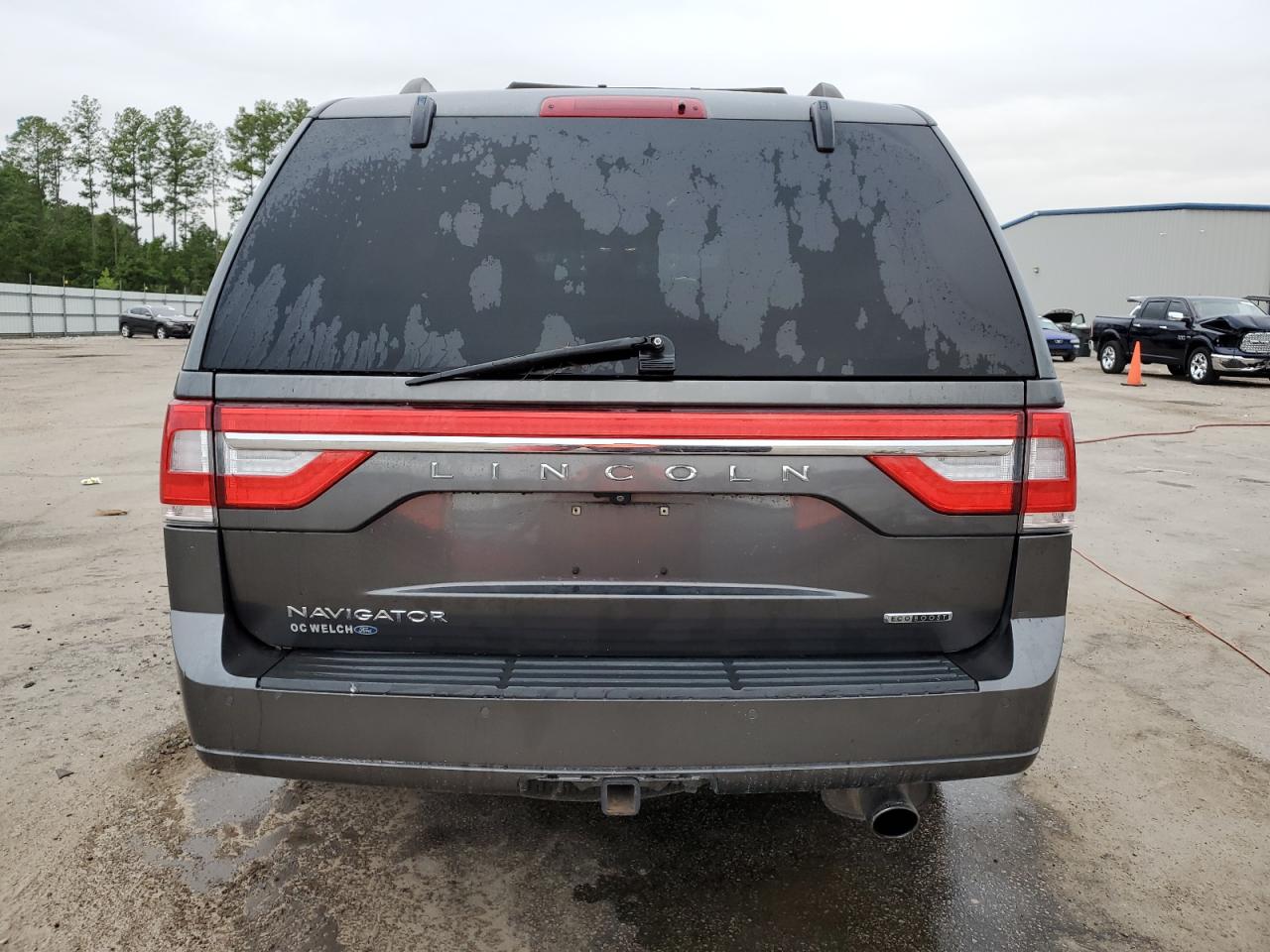 2015 Lincoln Navigator VIN 5LMJJ2HT6FEJ10048 Copart auction photo, water/flood damage thumbnail 6