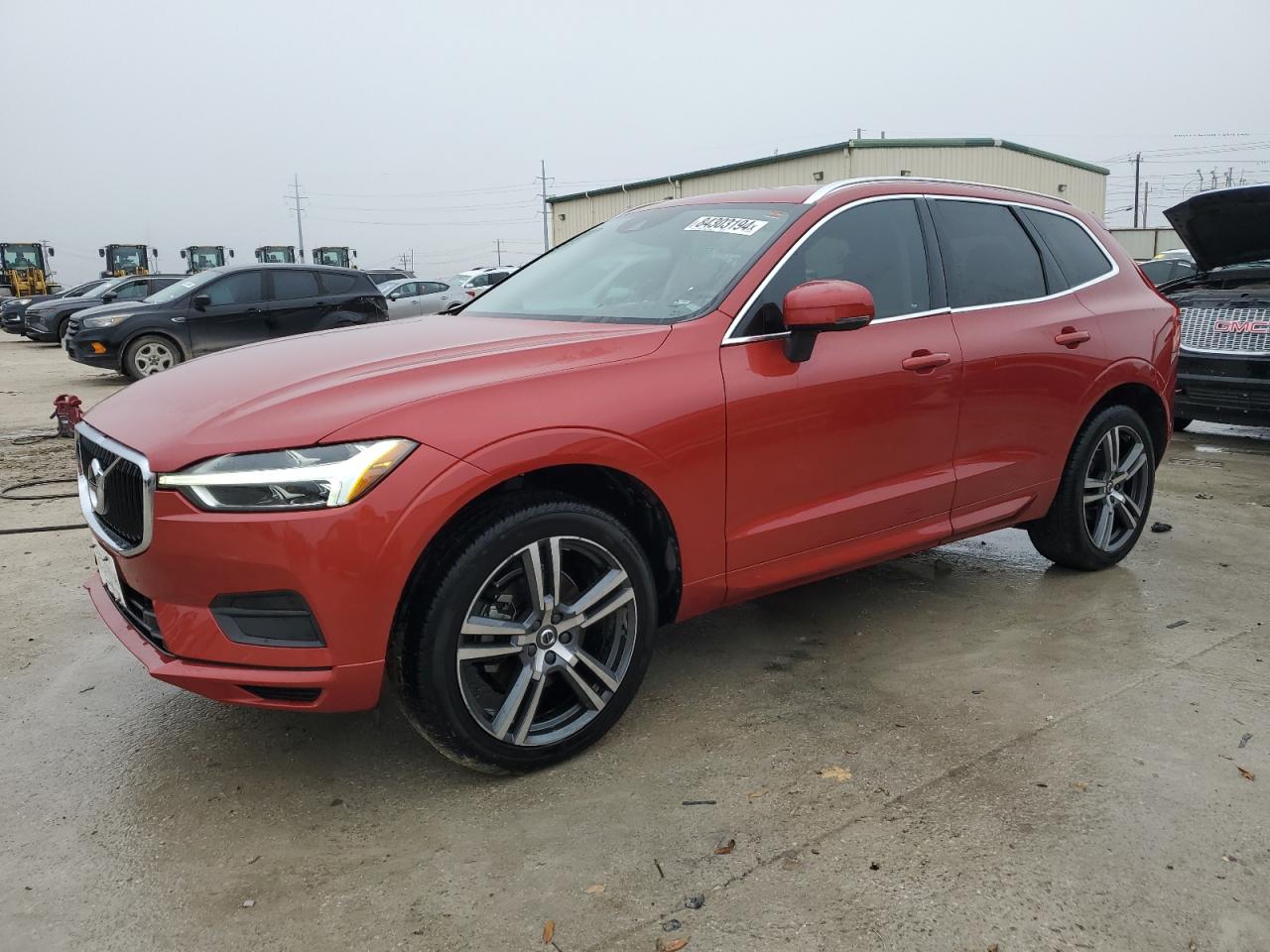 2020 Volvo XC60 VIN YV4102DK7L1489987