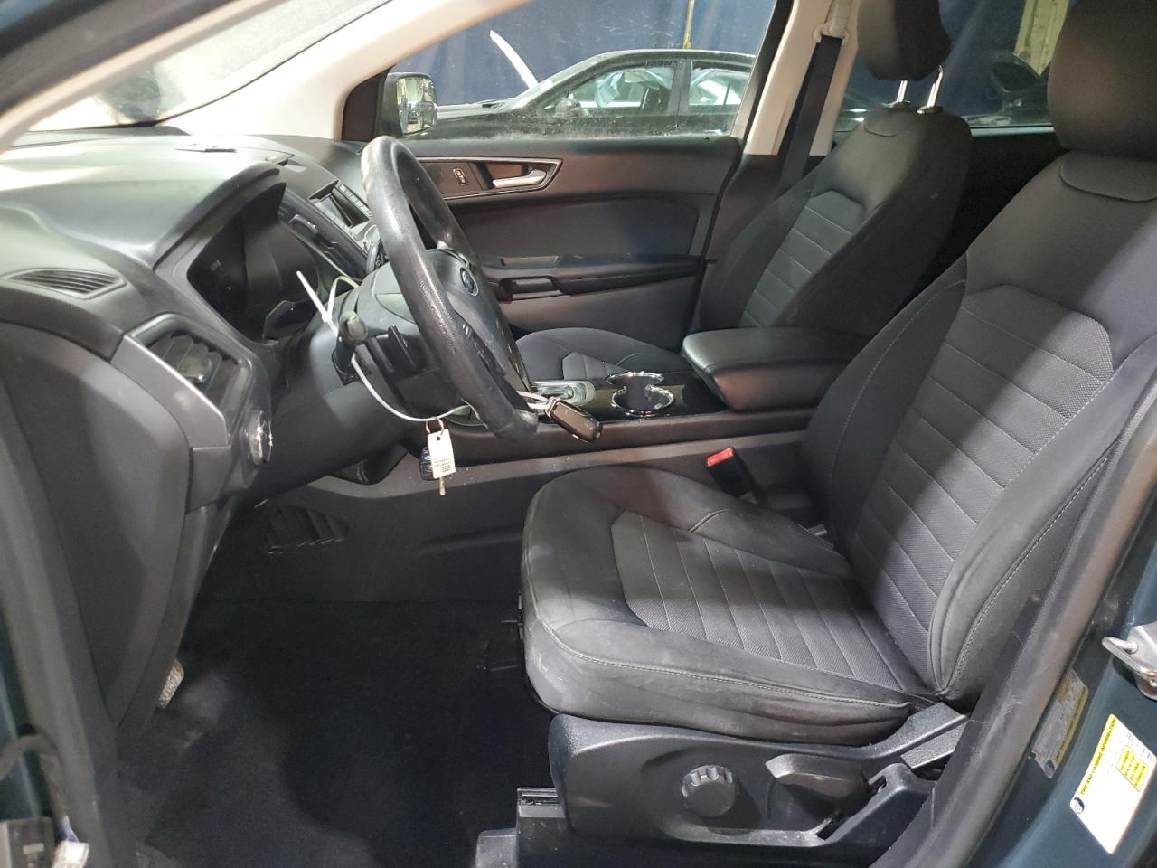 2016 Ford Edge VIN 2FMPK3G93GBB03724 Copart auction photo, front end / side damage thumbnail 7