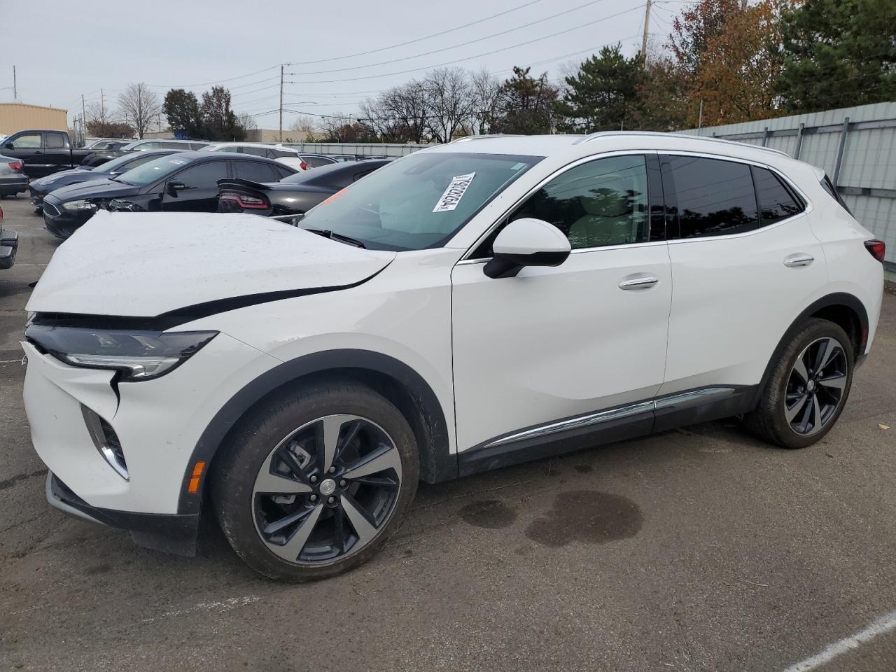 2021 Buick Envision VIN LRBFZNR49MD084447