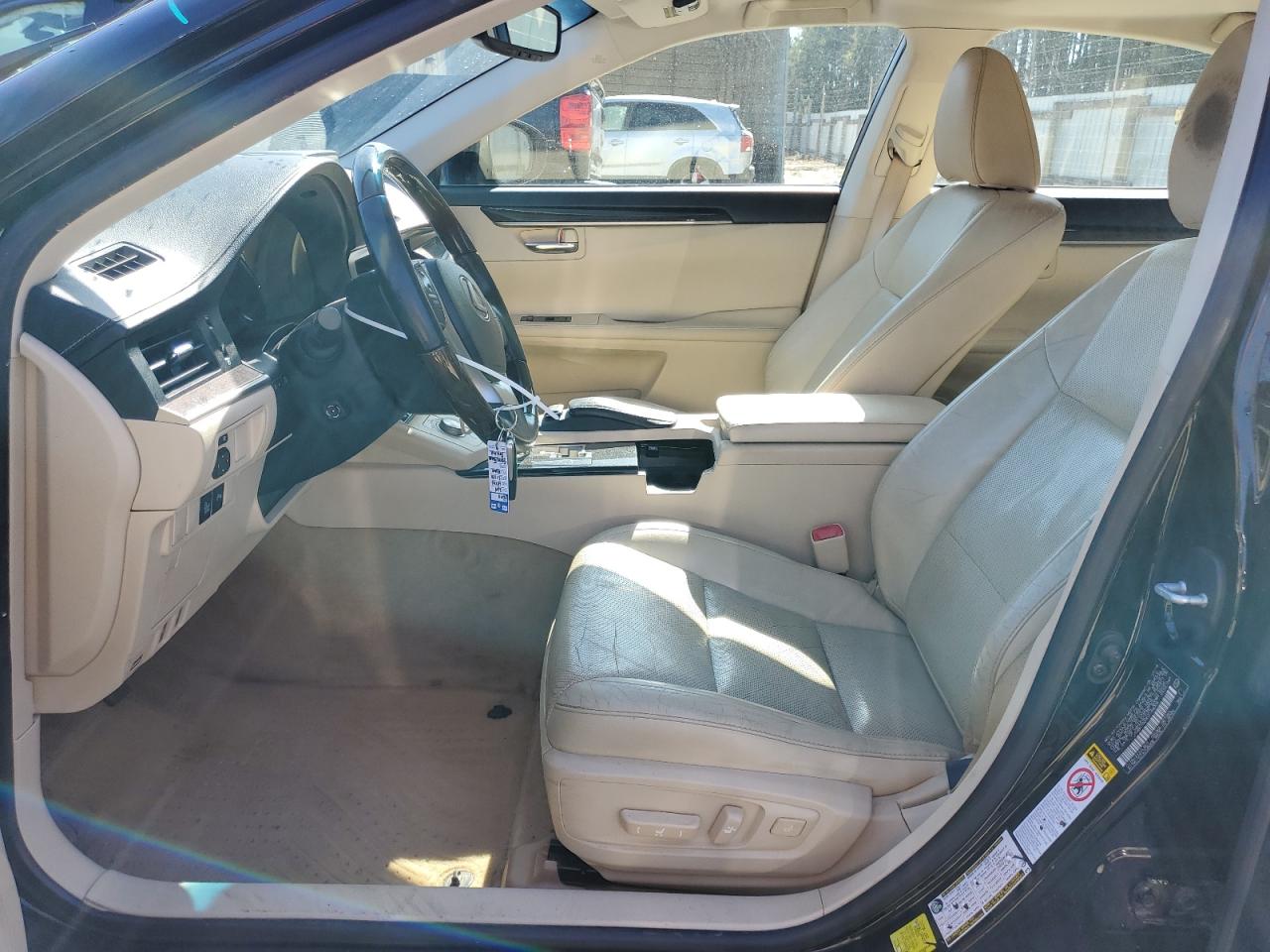 2014 Lexus ES VIN JTHBK1GG9E2144006 Copart auction photo, hail damage thumbnail 7
