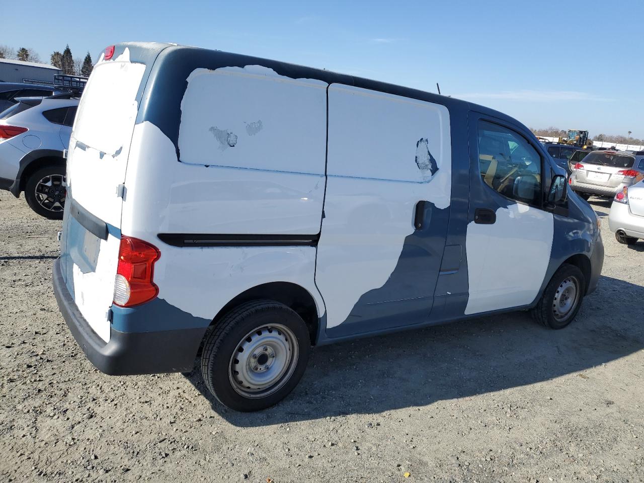 2014 Nissan NV VIN 3N6CM0KN9EK694775 Copart auction photo, minor dent/scratches damage thumbnail 3