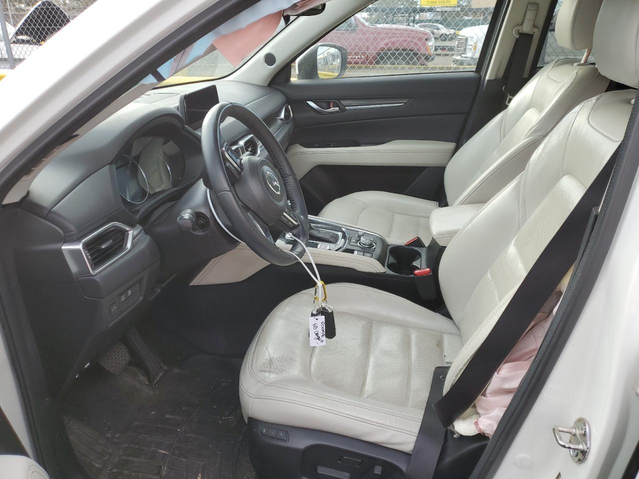 2019 Mazda CX-5 VIN JM3KFBDM1K1663825 Copart auction photo, front end damage thumbnail 7